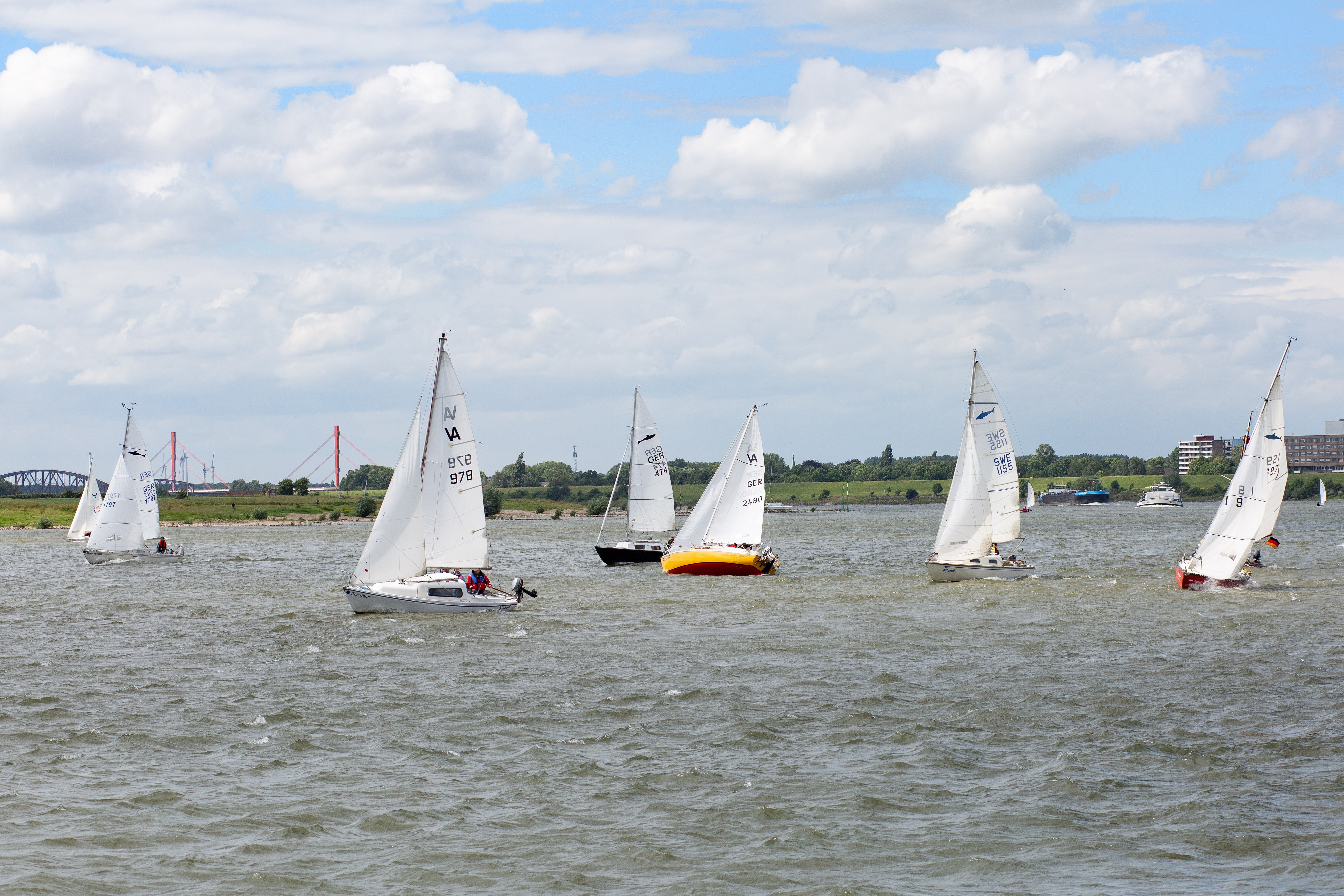 Yacht-Club Wesel : Regatta