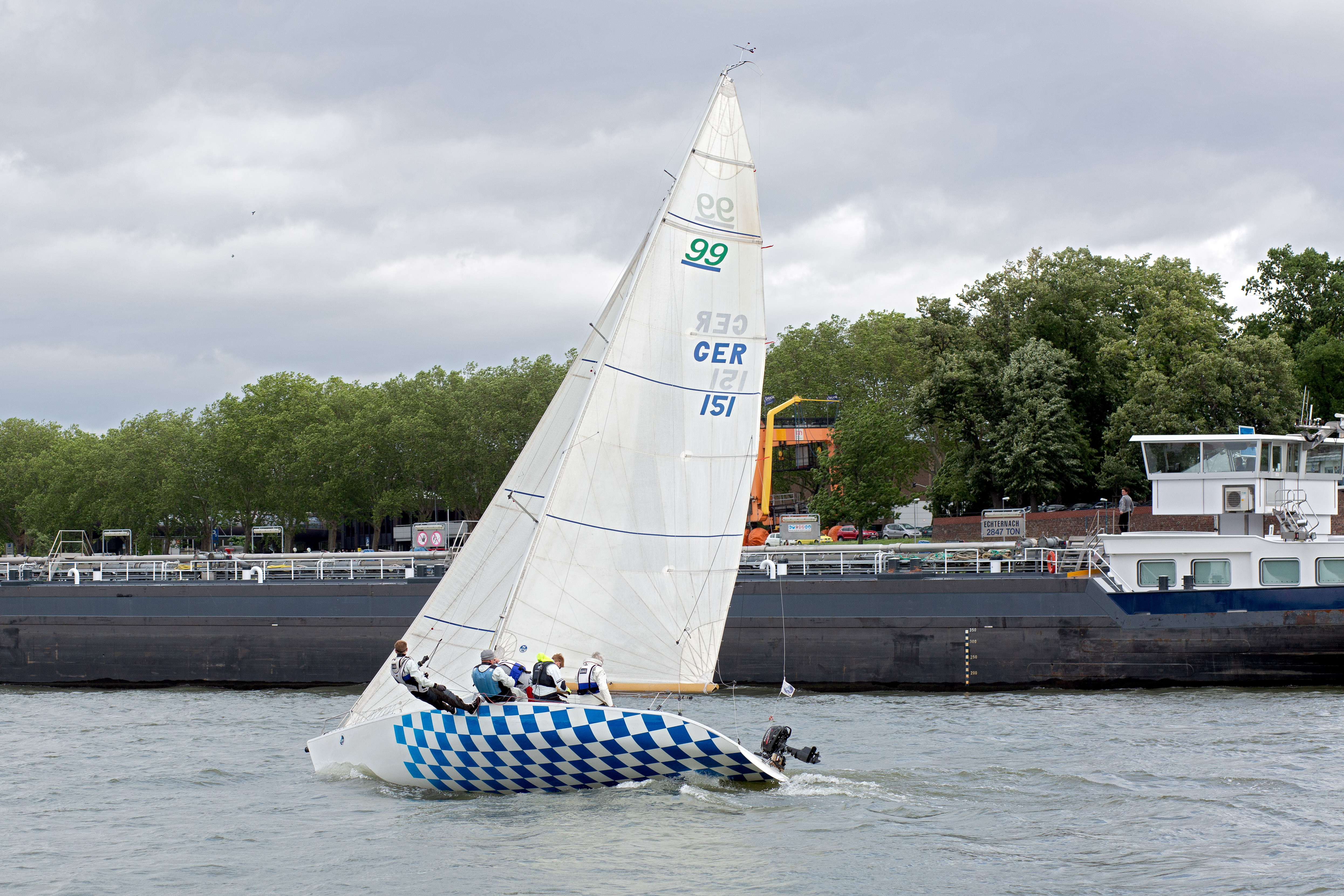 Rheinwoche 2019 : Asso 99 mit Prinz Luitpold von Bayern